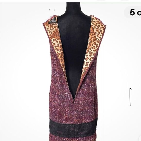 Et Cetera Boucle and Lace Dress, 00- runs bigger! Like a Small. Beautiful - Picture 10 of 10